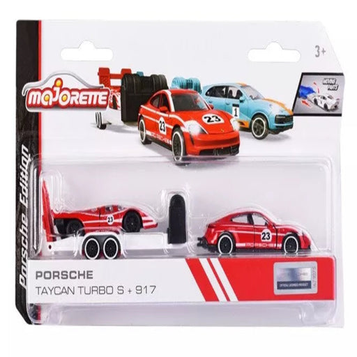 Majorette Porsche Race Trailer