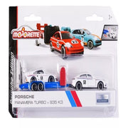Majorette Porsche Race Trailer