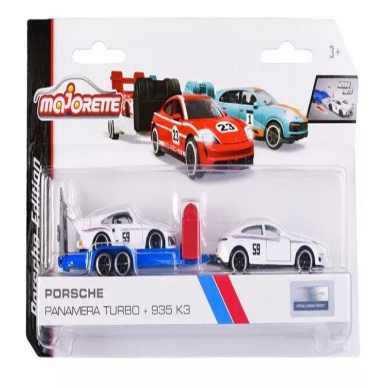 Majorette Porsche Race Trailer