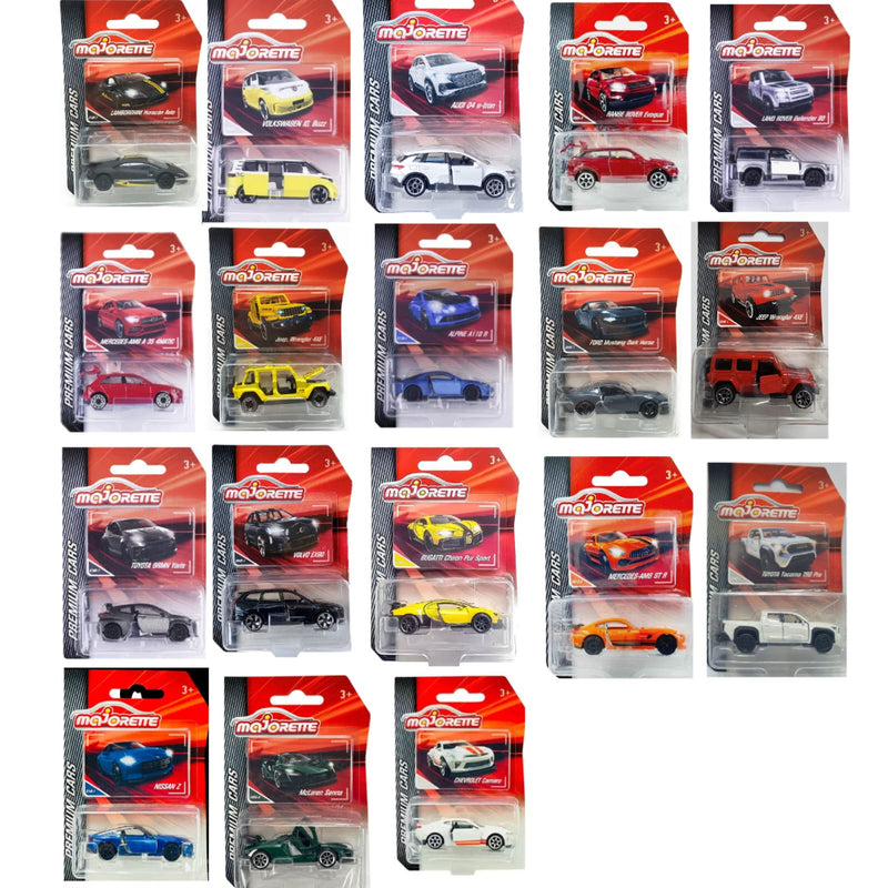 Majorette Premium Cars Set of 18