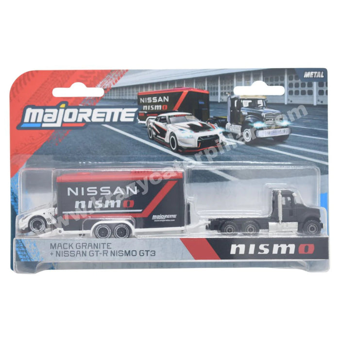 Majorette Racing Deluxe Trailer-Vehicles-Majorette-Toycra