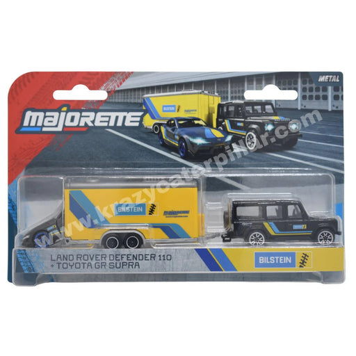 Majorette Racing Deluxe Trailer