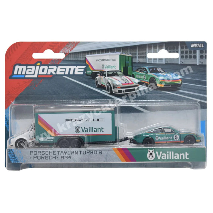 Majorette Racing Deluxe Trailer-Vehicles-Majorette-Toycra