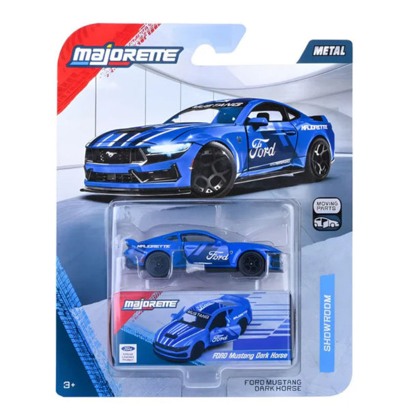 Majorette Showroom Deluxe Car -Set of 7
