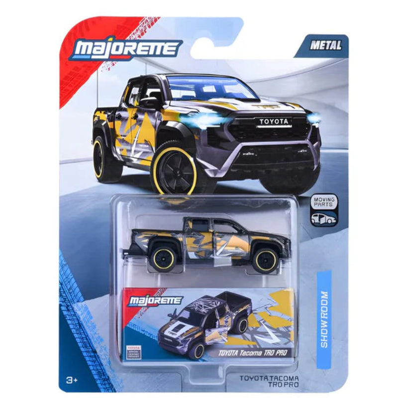 Majorette Showroom Deluxe Car -Set of 7