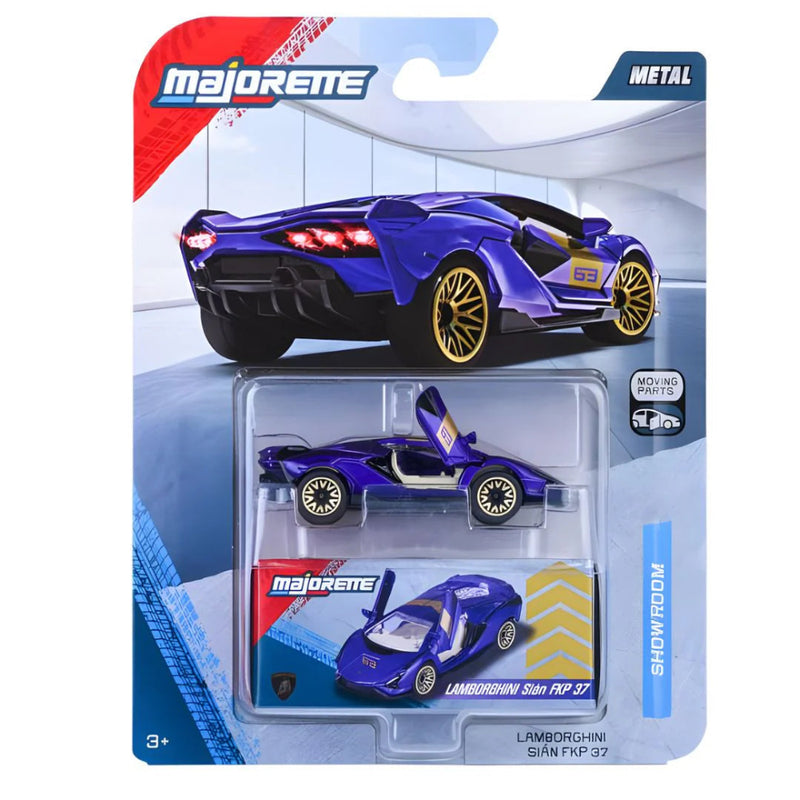 Majorette Showroom Deluxe Car -Set of 7