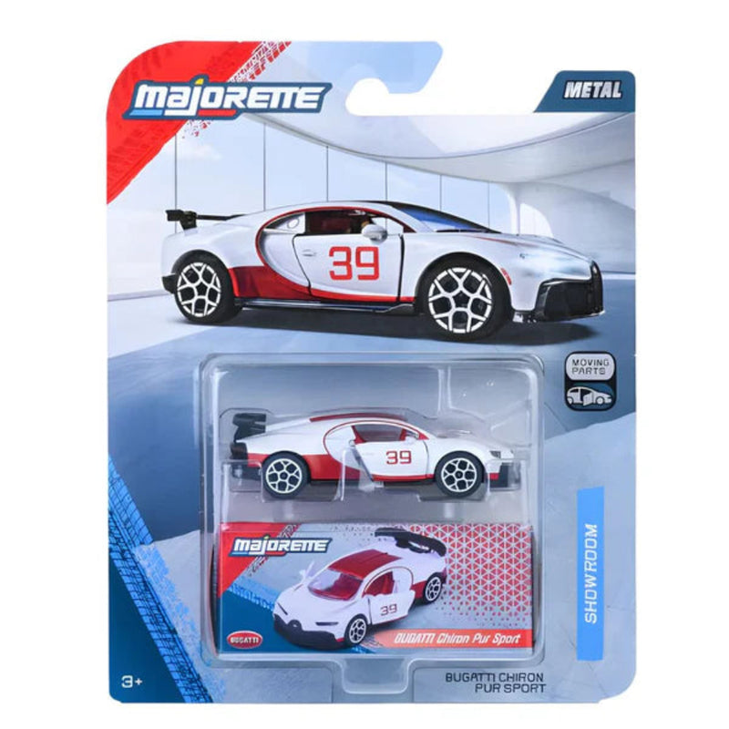 Majorette Showroom Deluxe Car -Set of 7