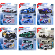 Majorette Showroom Deluxe Car -Set of 6
