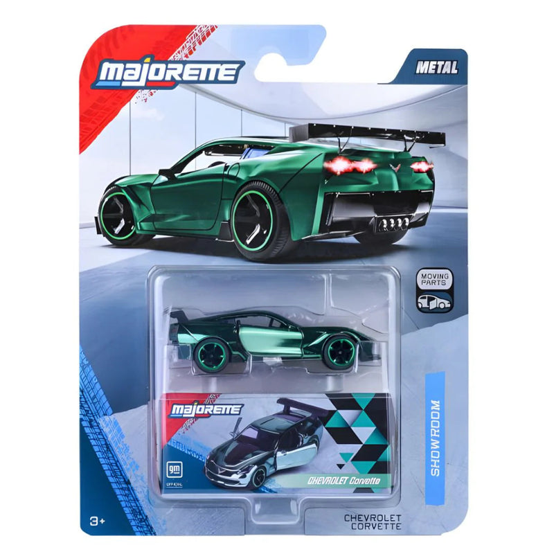 Majorette Showroom Deluxe Car -Set of 6