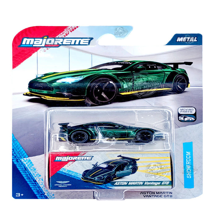 Majorette Showroom Deluxe Car -Set of 7-Vehicles-Majorette-Toycra