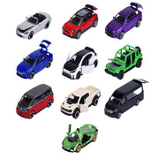 Majorette Showroom Premium Car Set of 10