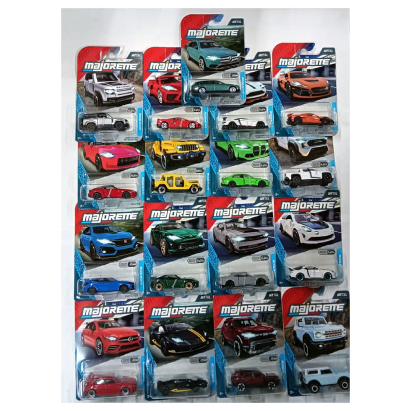 Majorette Showroom Premium Cars - Set of 17