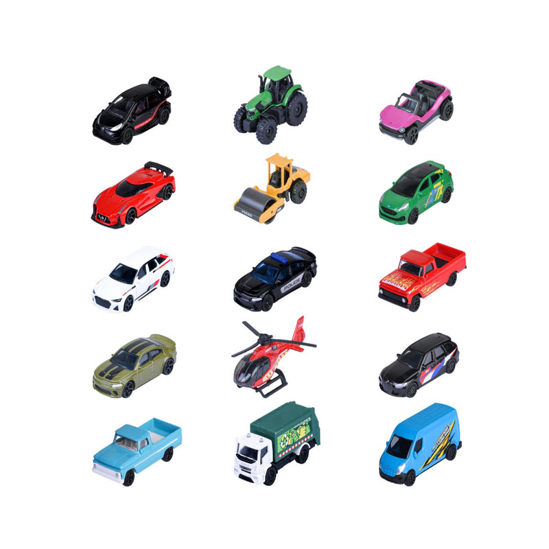 Majorette Street Cars 5 Pieces - Set of 3