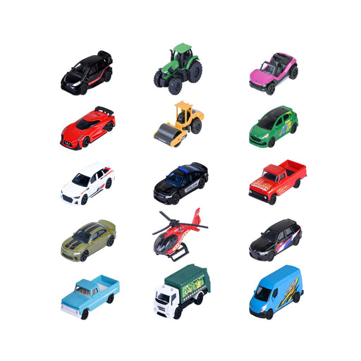 Majorette Street Cars 5 Pieces - Set of 3-Vehicles-Majorette-Toycra