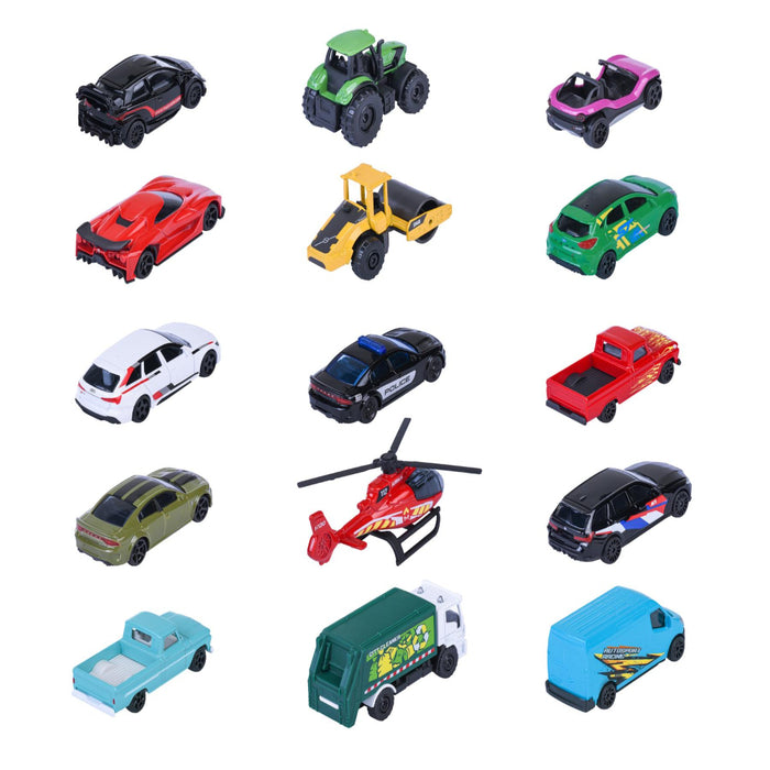 Majorette Street Cars 5 Pieces - Set of 3-Vehicles-Majorette-Toycra