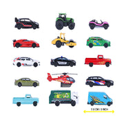 Majorette Street Cars 5 Pieces - Set of 3