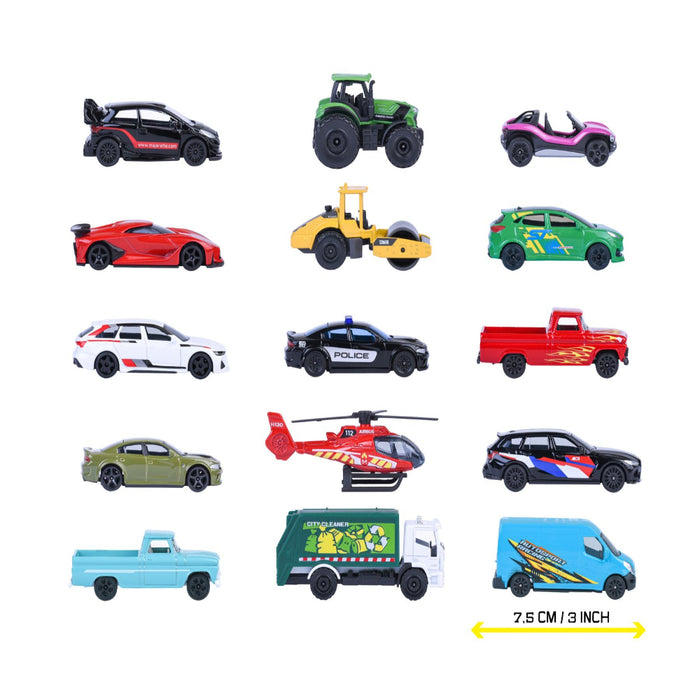 Majorette Street Cars 5 Pieces - Set of 3-Vehicles-Majorette-Toycra