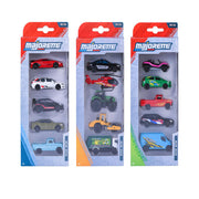 Majorette Street Cars 5 Pieces - Set of 3