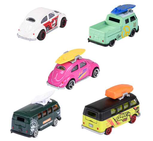 Majorette Volkswagen 5 Pieces Gift Pack-Vehicles-Majorette-Toycra