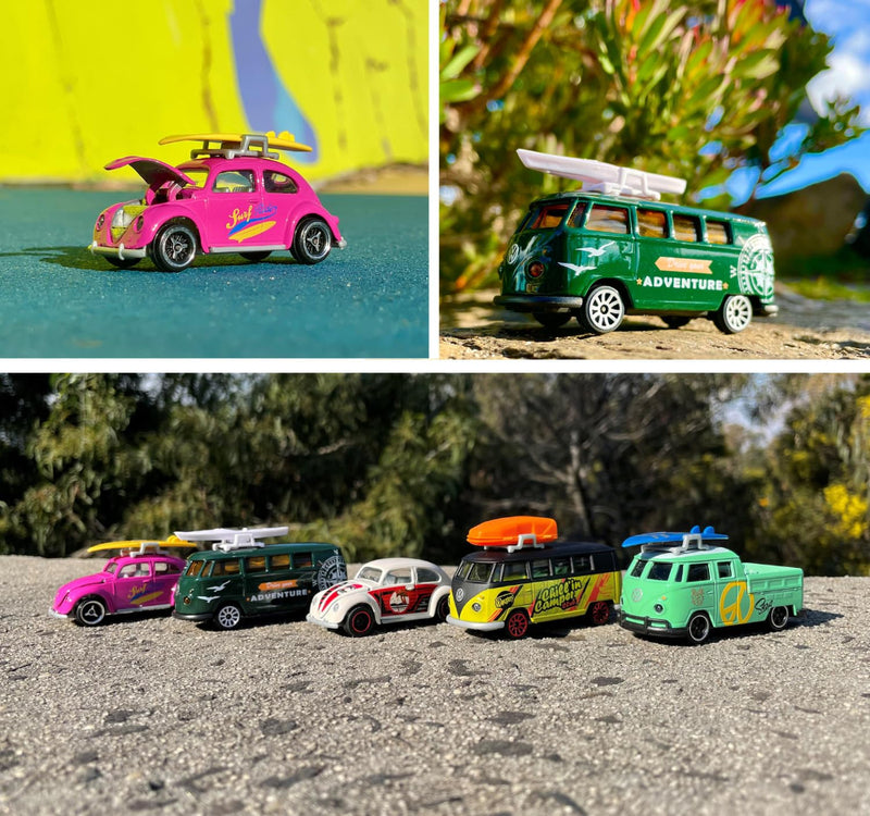 Majorette Volkswagen 5 Pieces Gift Pack