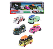 Majorette Volkswagen 5 Pieces Gift Pack