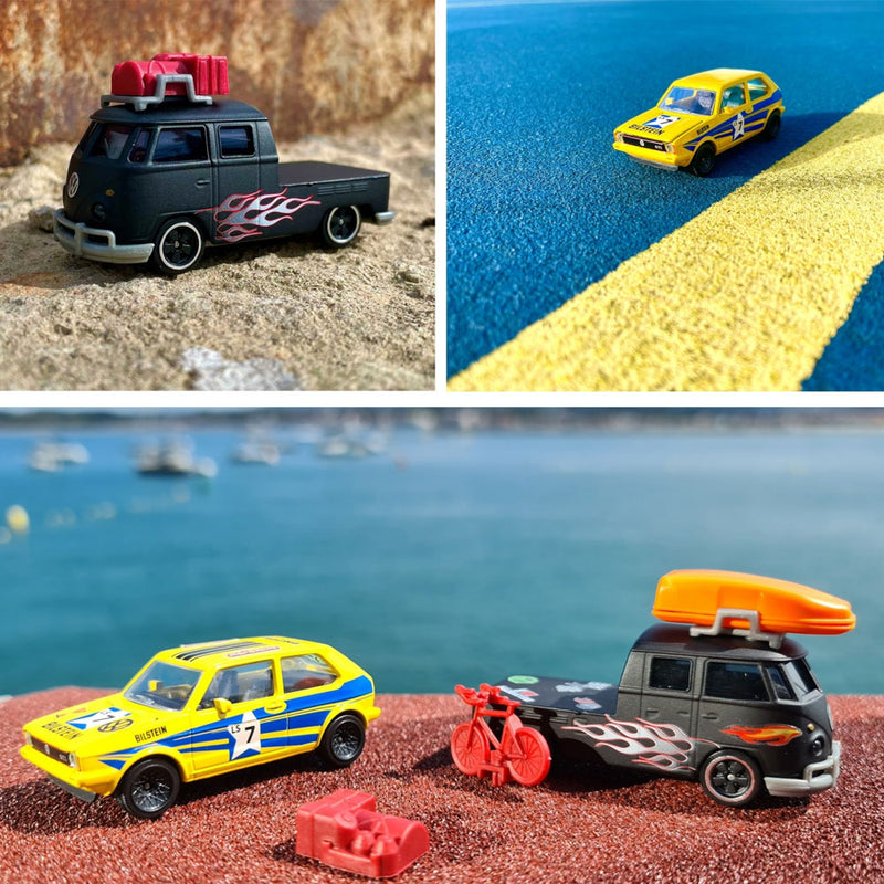 Majorette Volkswagen The Originals 2 Vehicle Set