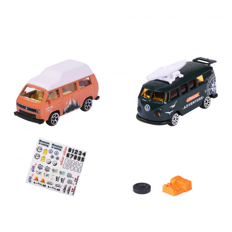 Majorette Volkswagen The Originals 2 Vehicle Set