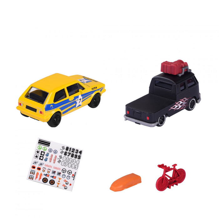 Majorette Volkswagen The Originals 2 Vehicle Set-Vehicles-Majorette-Toycra