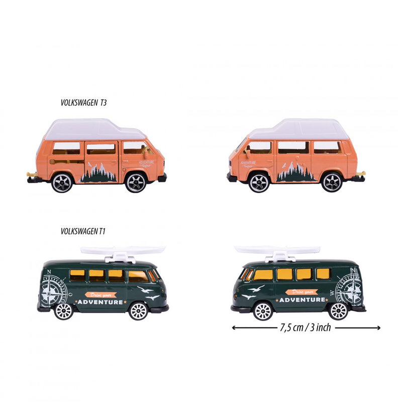 Majorette Volkswagen The Originals 2 Vehicle Set