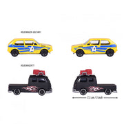 Majorette Volkswagen The Originals 2 Vehicle Set