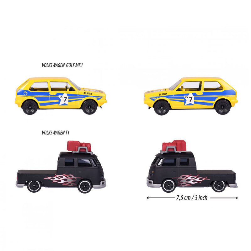 Majorette Volkswagen The Originals 2 Vehicle Set