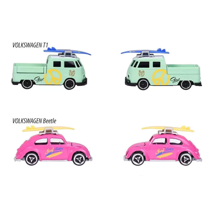 Majorette Volkswagen The Originals 2 Vehicle Set-Vehicles-Majorette-Toycra