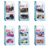 Majorette Volkswagen The Originals Premium Cars - Set of 6