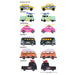 Majorette Volkswagen The Originals Premium Cars - Set of 6-Vehicles-Majorette-Toycra