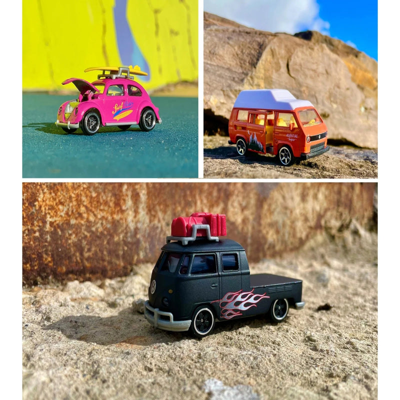 Majorette Volkswagen The Originals Premium Cars - Set of 6