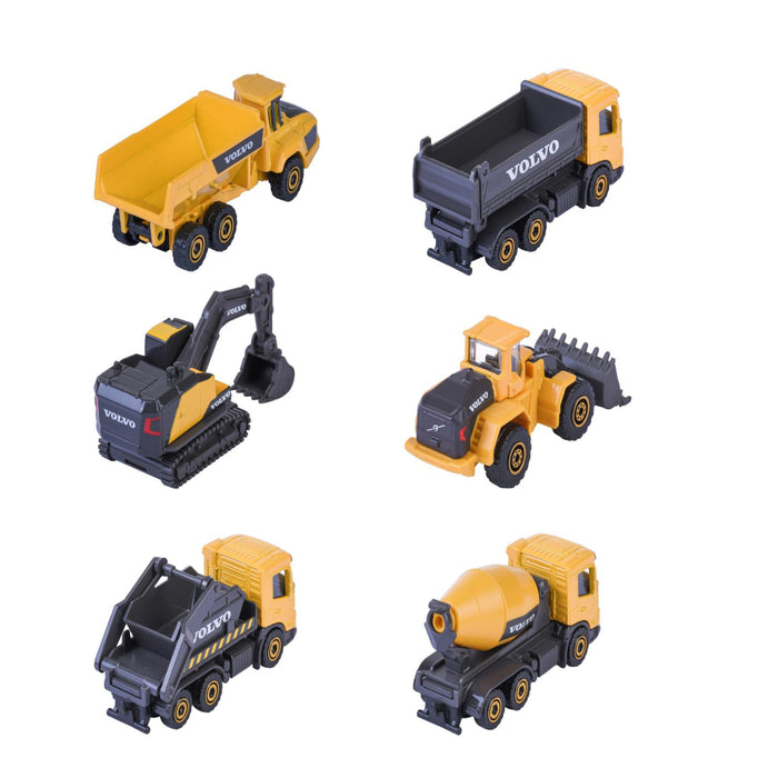 Majorette Volvo Construction 3 Pieces Set-Vehicles-Majorette-Toycra