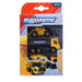 Majorette Volvo Construction 3 Pieces Set-Vehicles-Majorette-Toycra