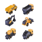 Majorette Volvo Construction Premium die-cast vehicle - Set of 6