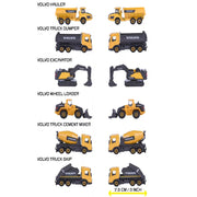 Majorette Volvo Construction Premium die-cast vehicle - Set of 6