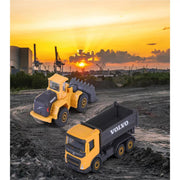 Majorette Volvo Construction Premium die-cast vehicle - Set of 6