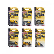 Majorette Volvo Construction Series - Pack of 6