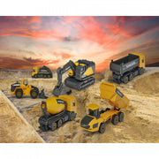 Majorette Volvo Construction Series - Pack of 6