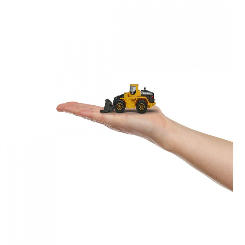 Majorette Volvo Construction Series - Pack of 6