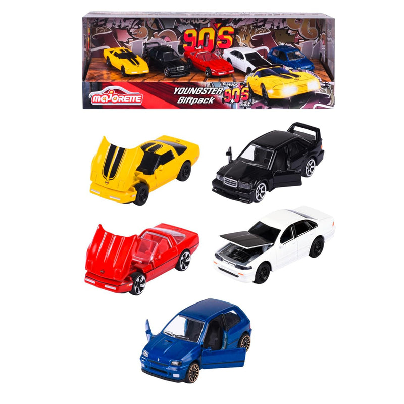 Majorette Younster 90's Gift Pack