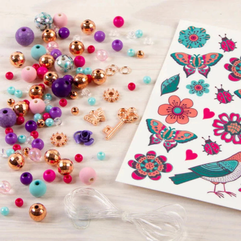 Make It Real Bedazzled! Charm Bracelets