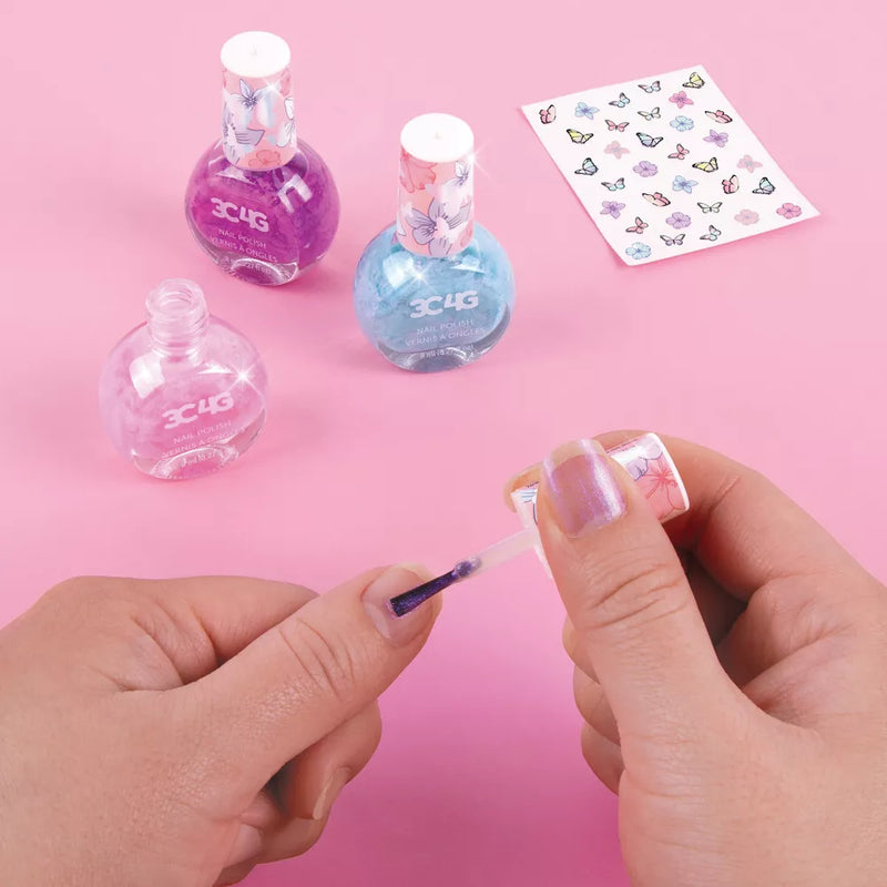 Make It Real Butterfly Nail Polish Trio Kit