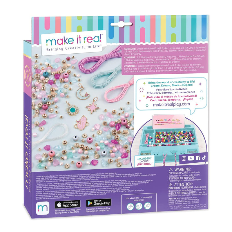 Make It Real Celestial Stones Bracelets Kit