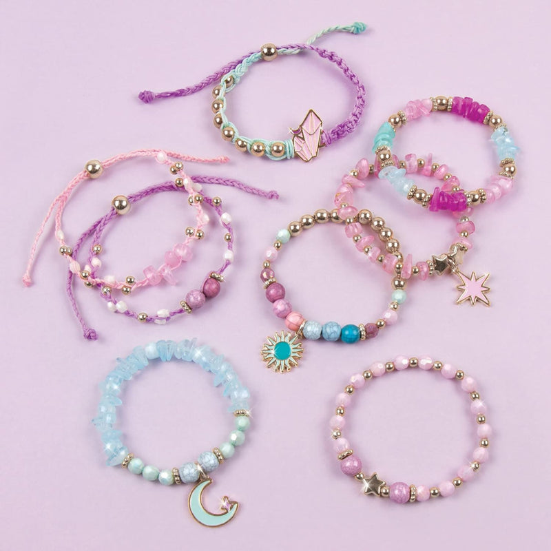 Make It Real Celestial Stones Bracelets Kit
