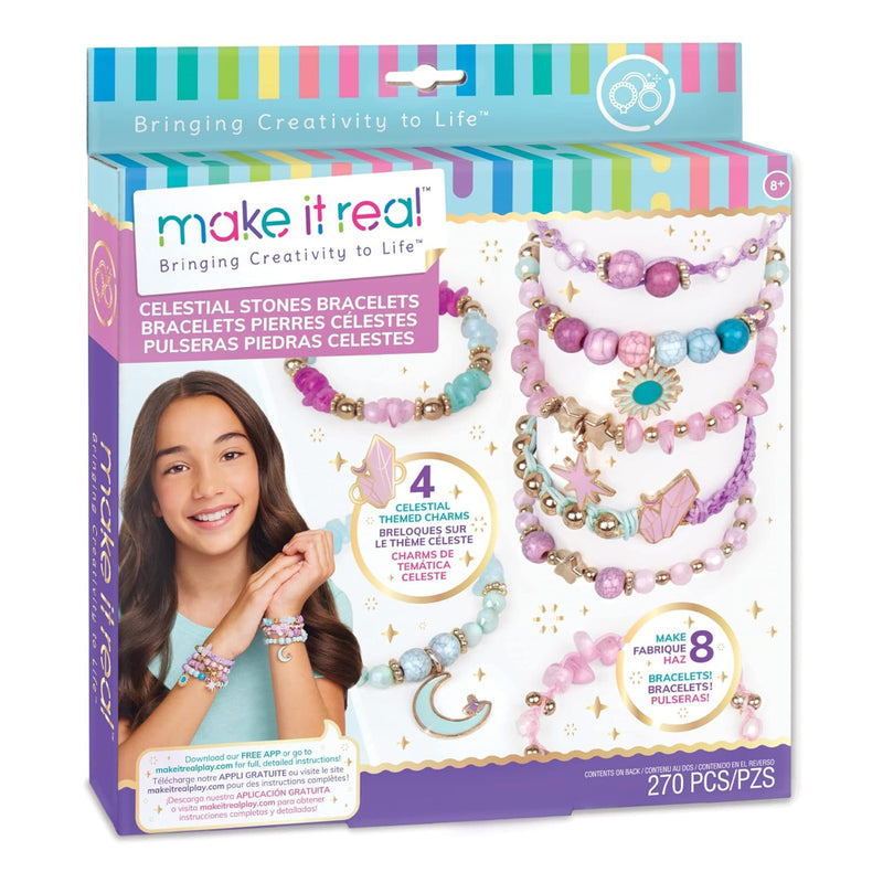 Make It Real Celestial Stones Bracelets Kit