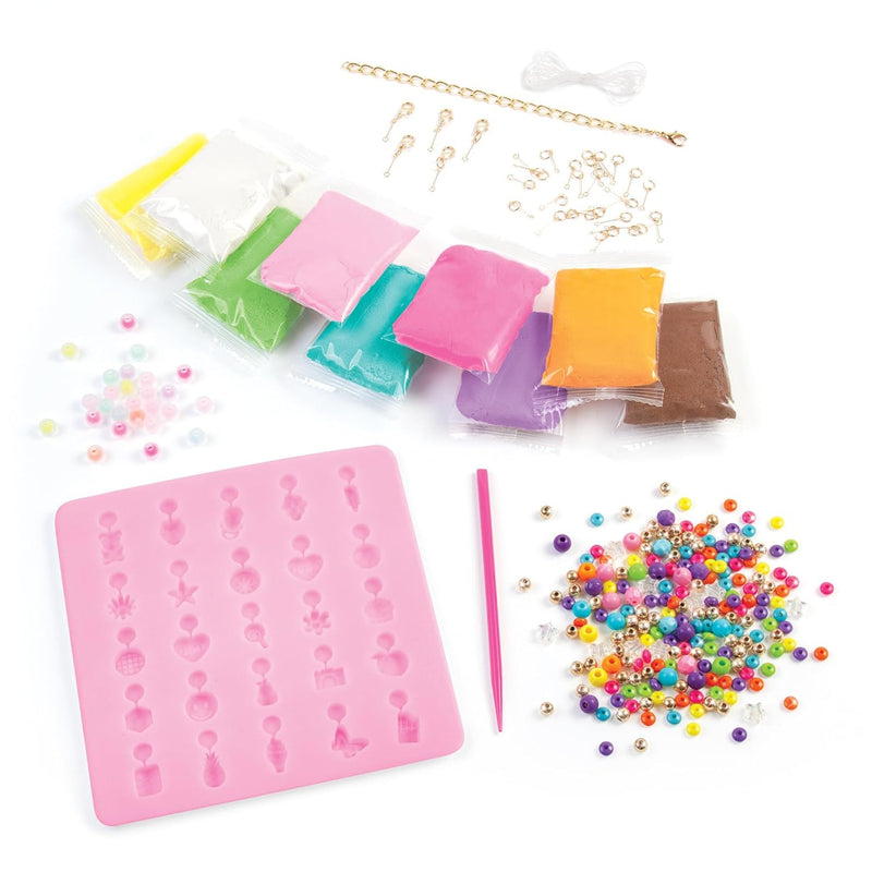 Make It Real Clay Charm Diy Jewelry Kit